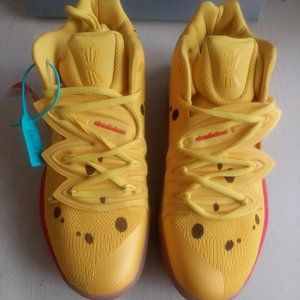 SpongeBob sneakers basketball shoes